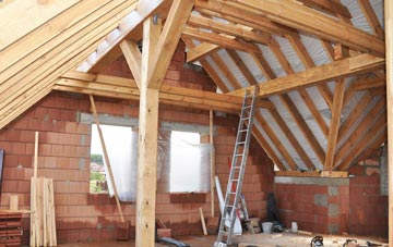 Skelton On Ure attic trusses