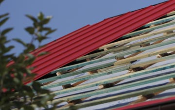 Skelton On Ure corrugated roofing costs