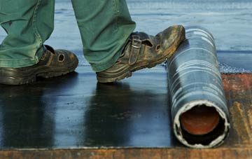 types of Skelton On Ure felt roof