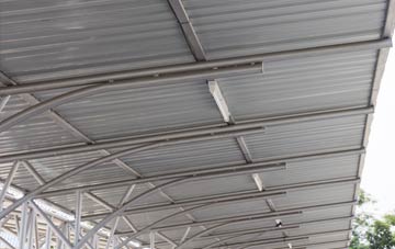 installing Skelton On Ure metal roofing