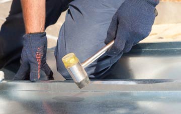 Skelton On Ure metal flat roofing repairs