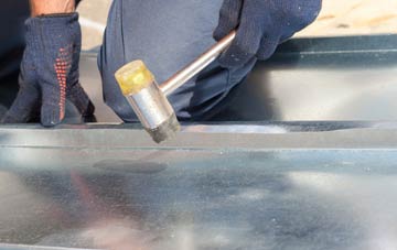 Skelton On Ure metal roofing costs