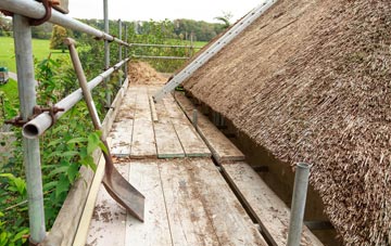 advantages of Skelton On Ure thatch roofing