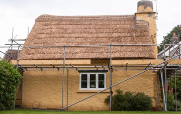 Skelton On Ure thatch roofing costs