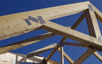Skelton On Ure roof trusses for new builds and additions
